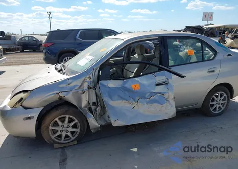 2002 Toyota Prius from USA, damaged, VIN JT2BK12U320065056